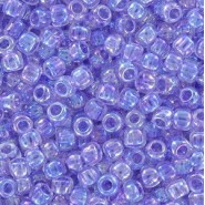 Rocalla Toho 8/0 Transparent-Rainbow Foxglove - TR-08-477D
